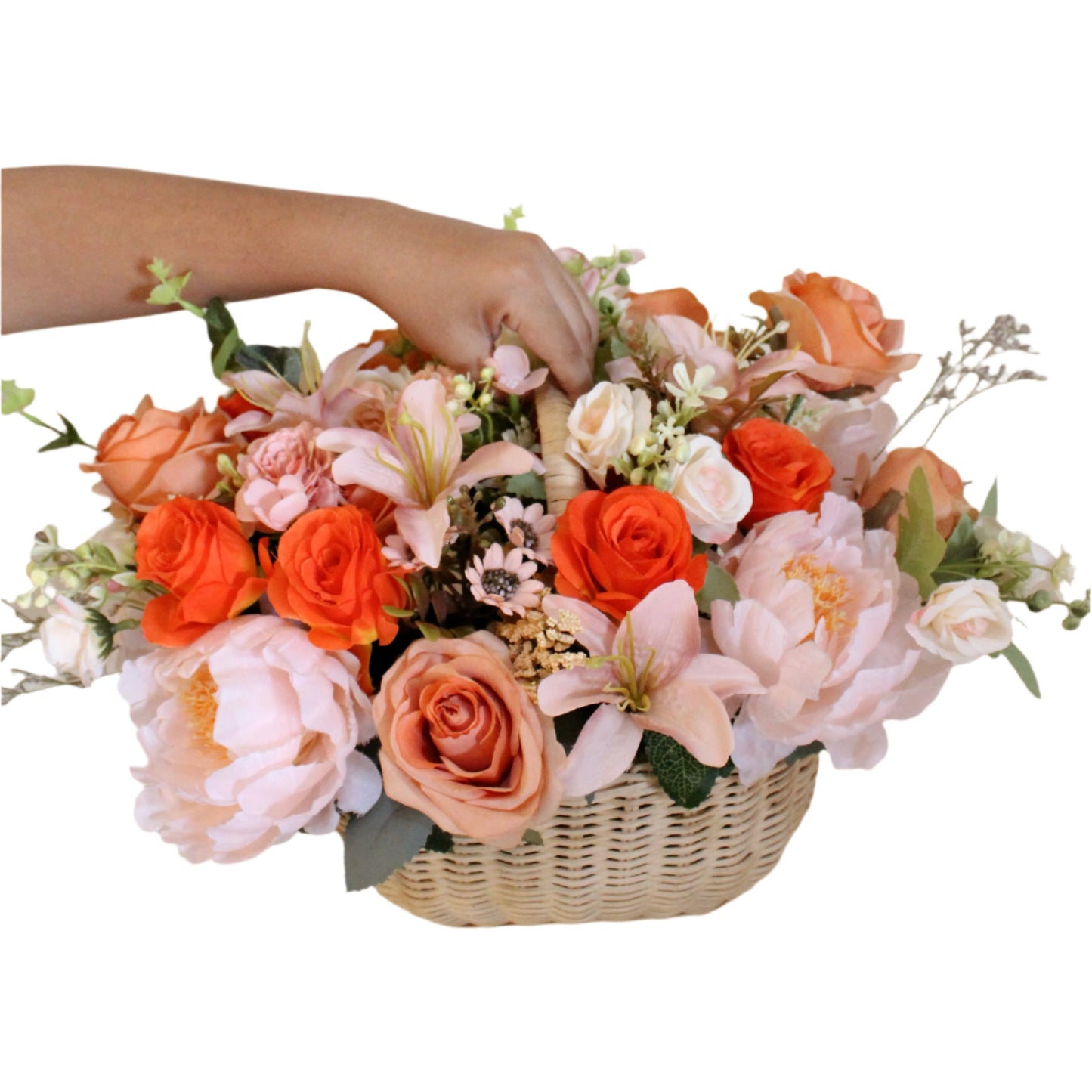 Maryese - Floral Basket Arrangement