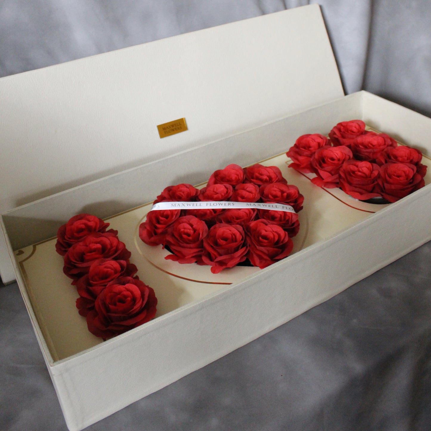 I love you box - leather box