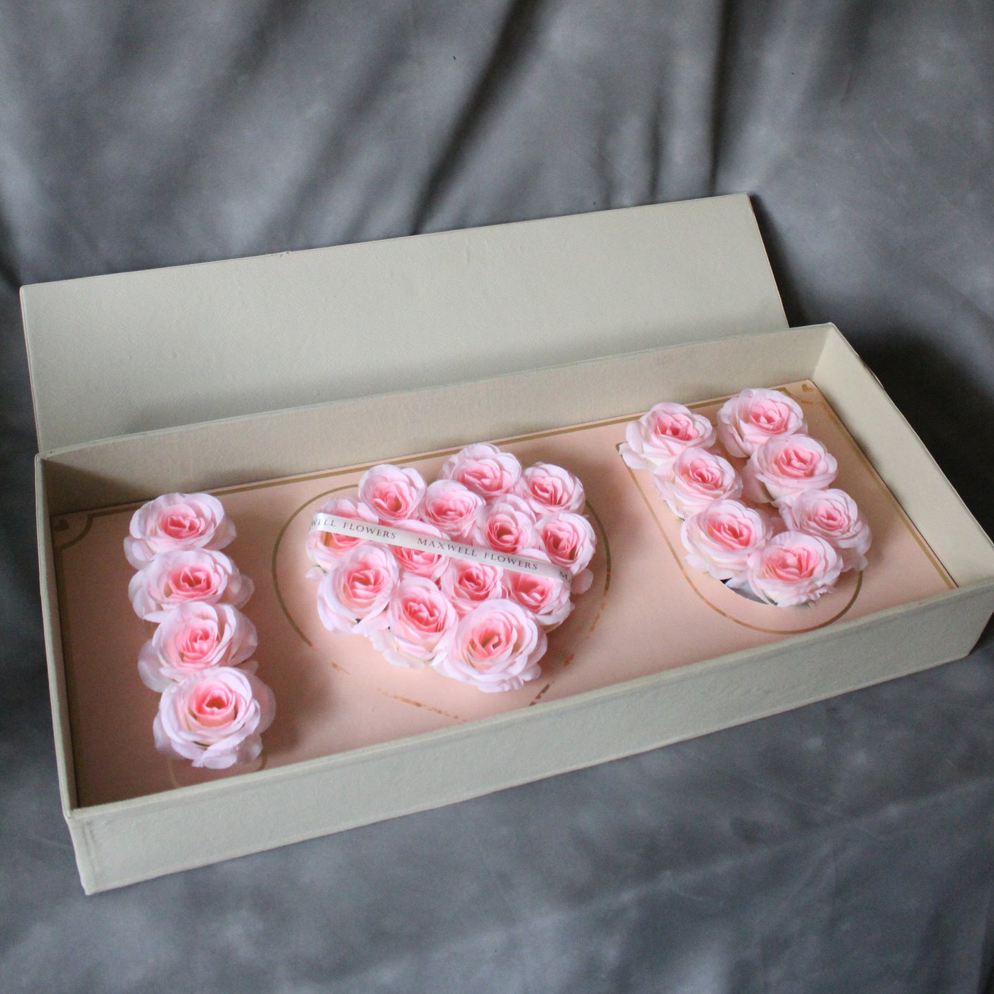 I love you box - leather box