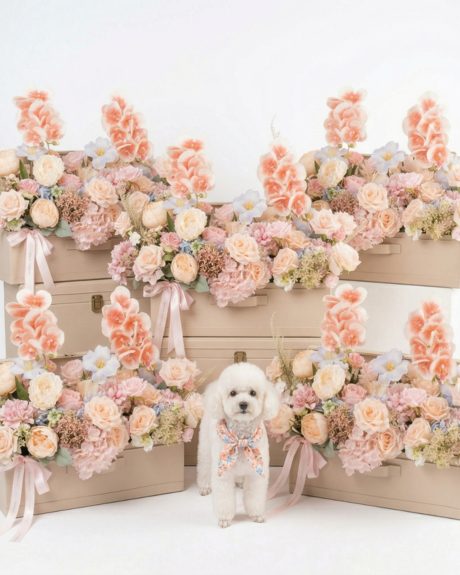 Flo Jumbo Box Flower Arrangement
