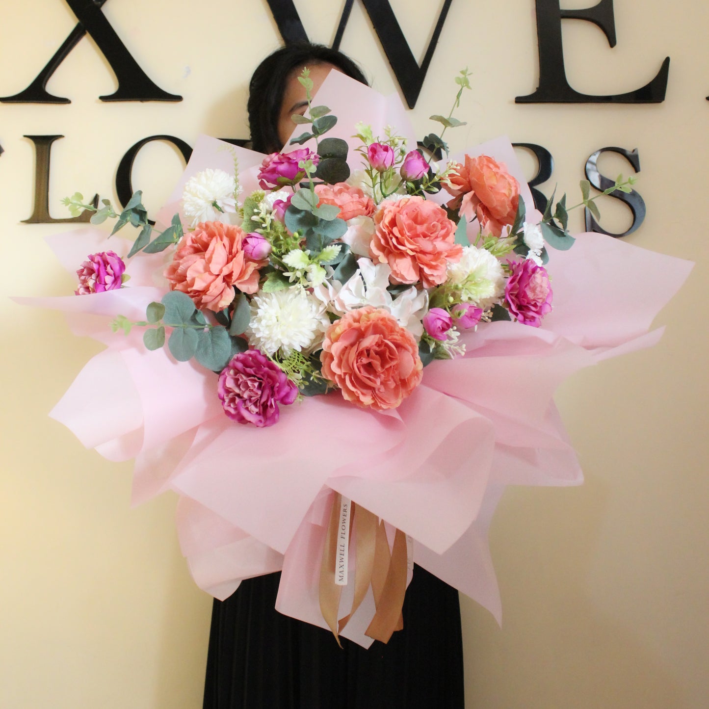 Merry Artificial Bouquet Flowers