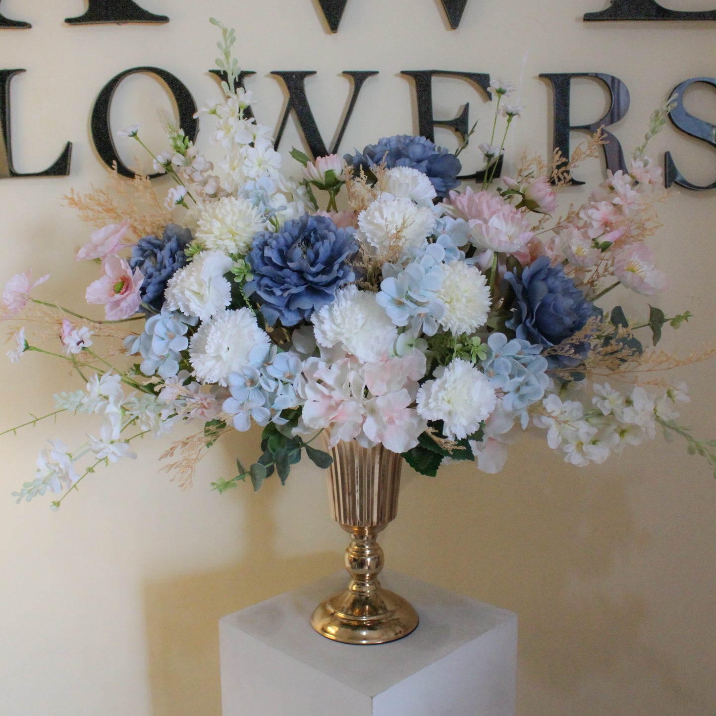 Charlotte - Faux Vase Arrangement