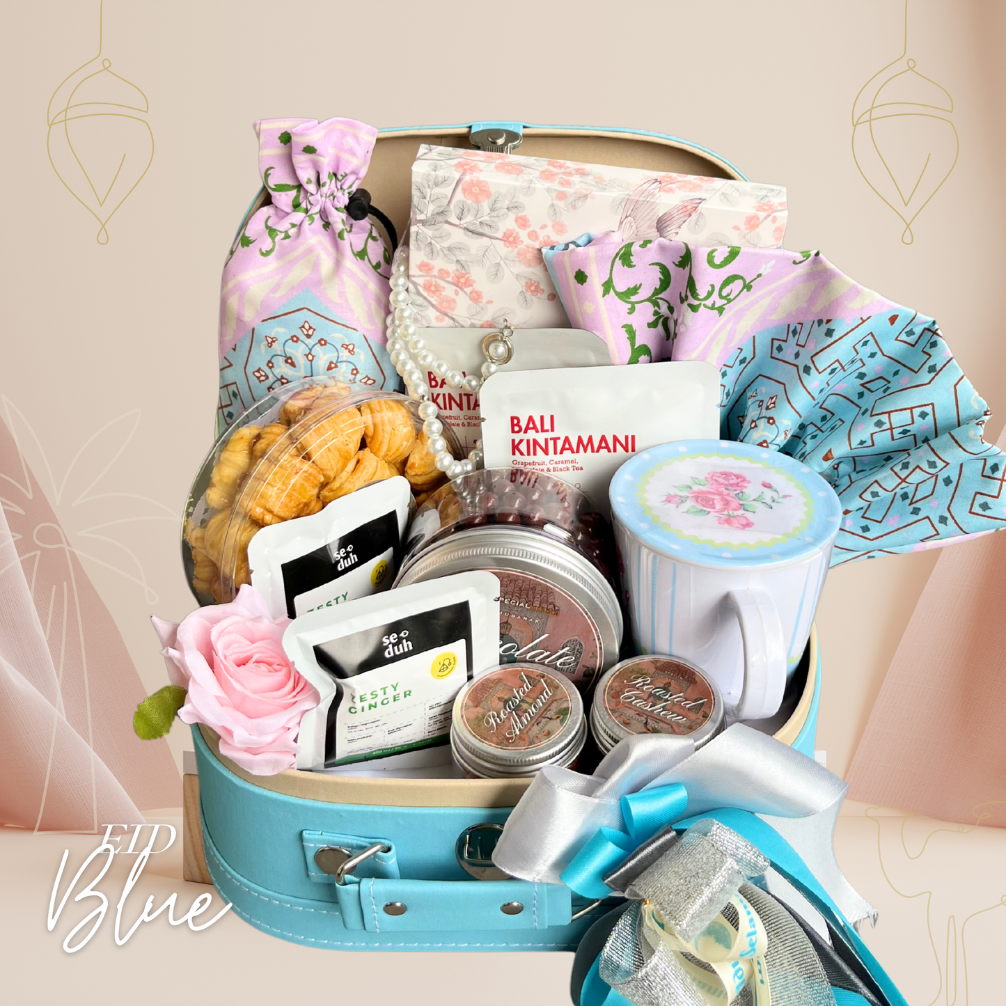 Eid hampers - Blue