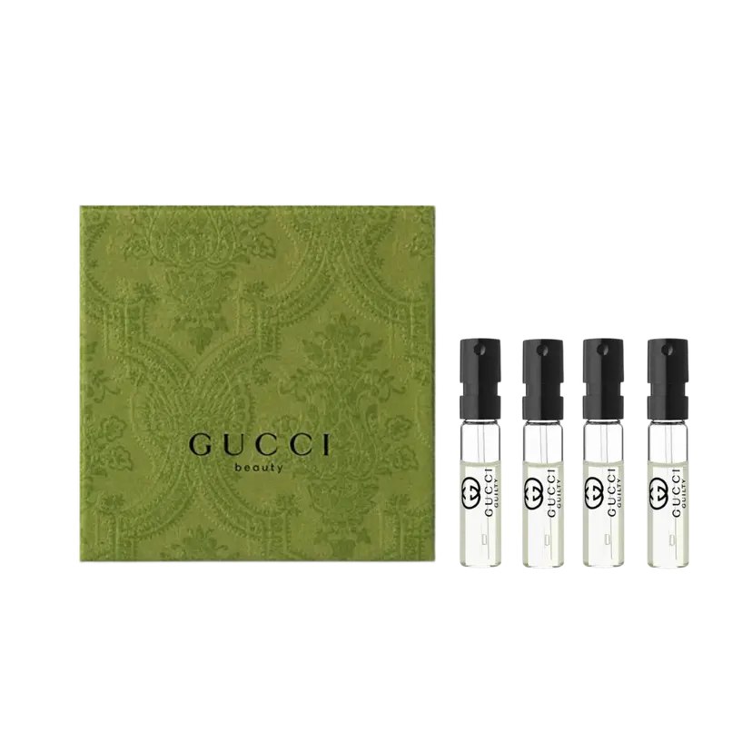 Gucci Beauty For Men Vials Gift Set 4*1.5ML