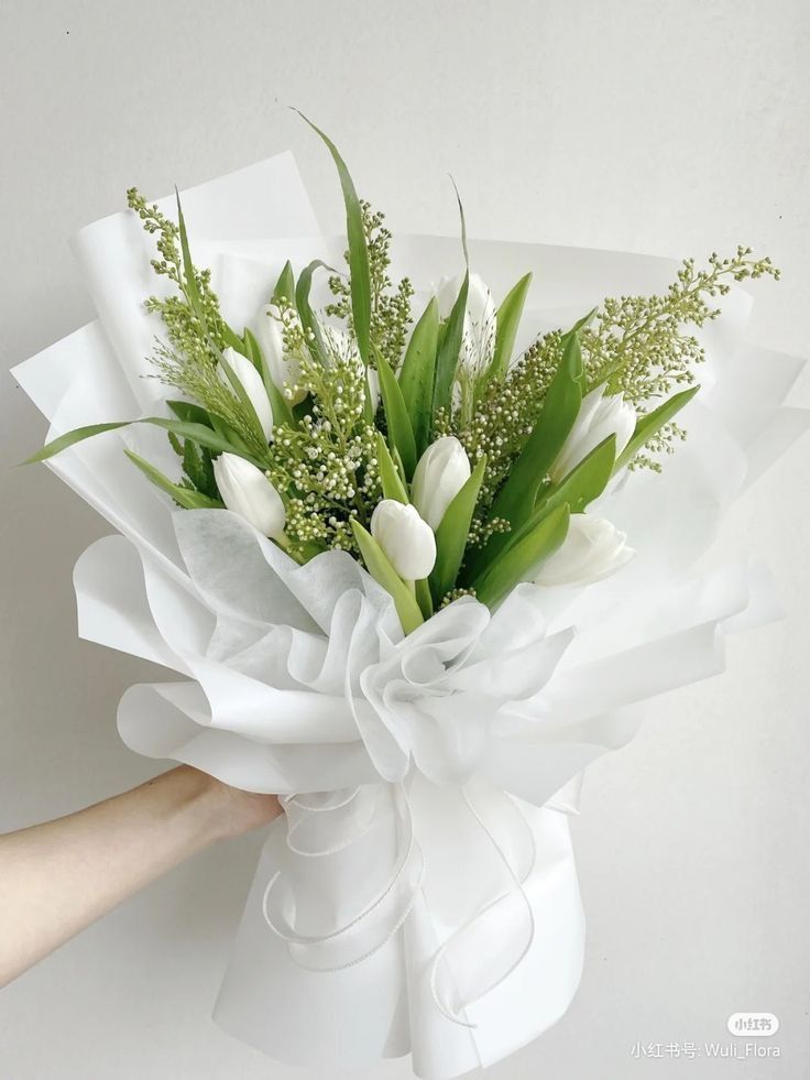 Tulip bouquet