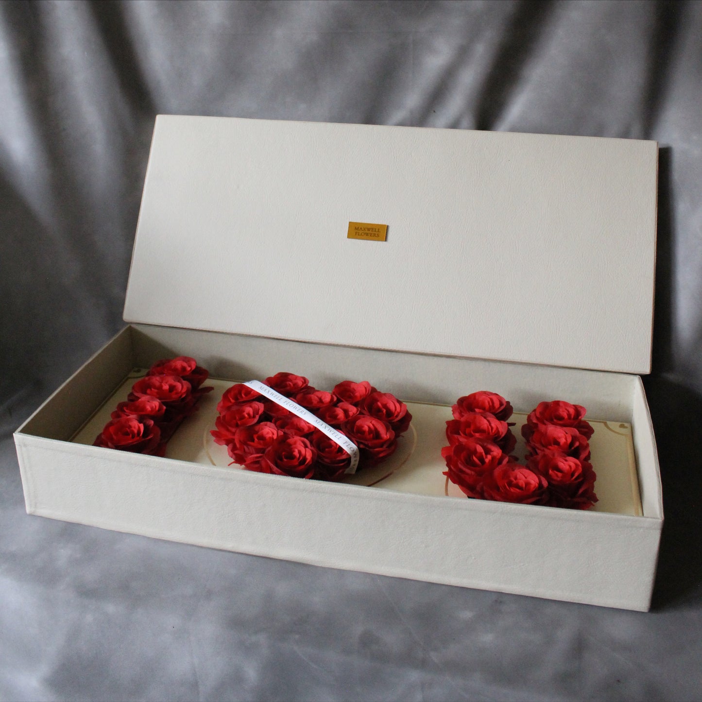 I love you box - leather box