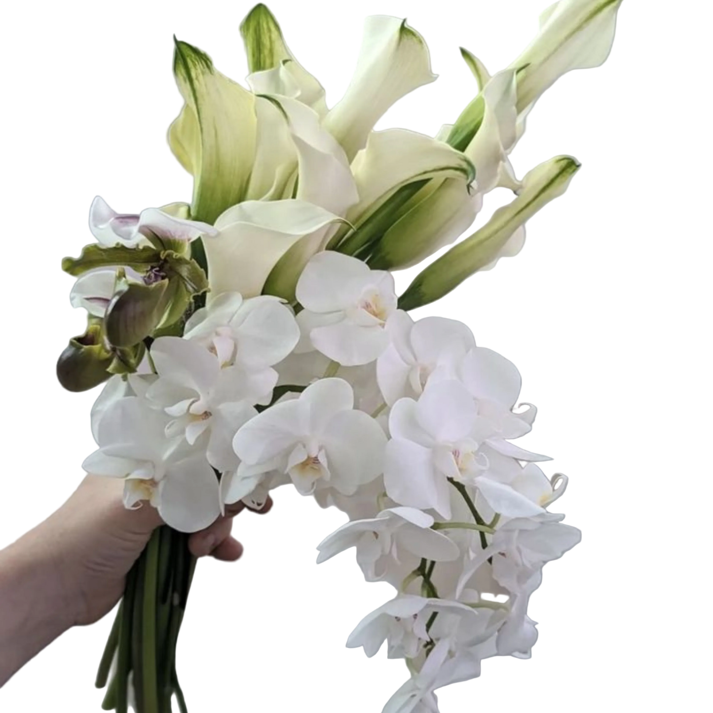 Cala orchid Wedding Bouquet