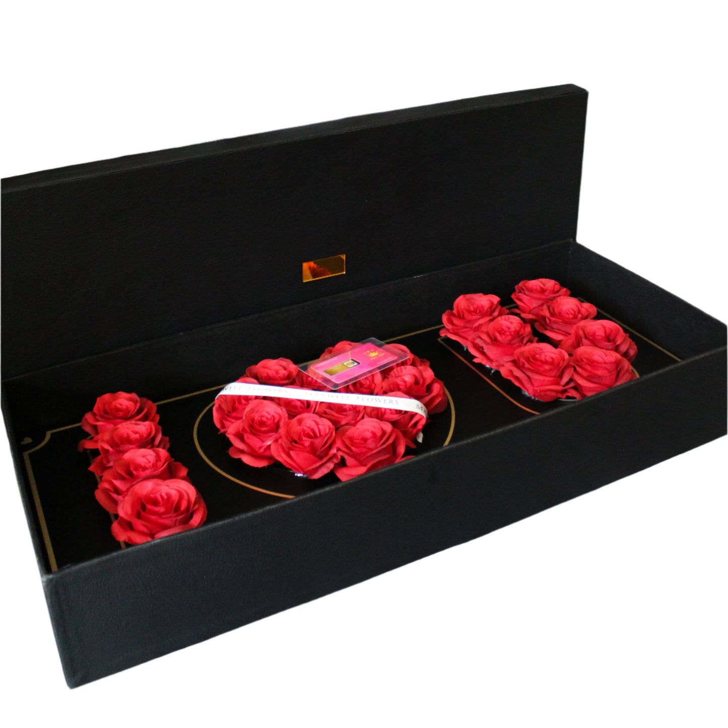 I love you box - vegan leather black box