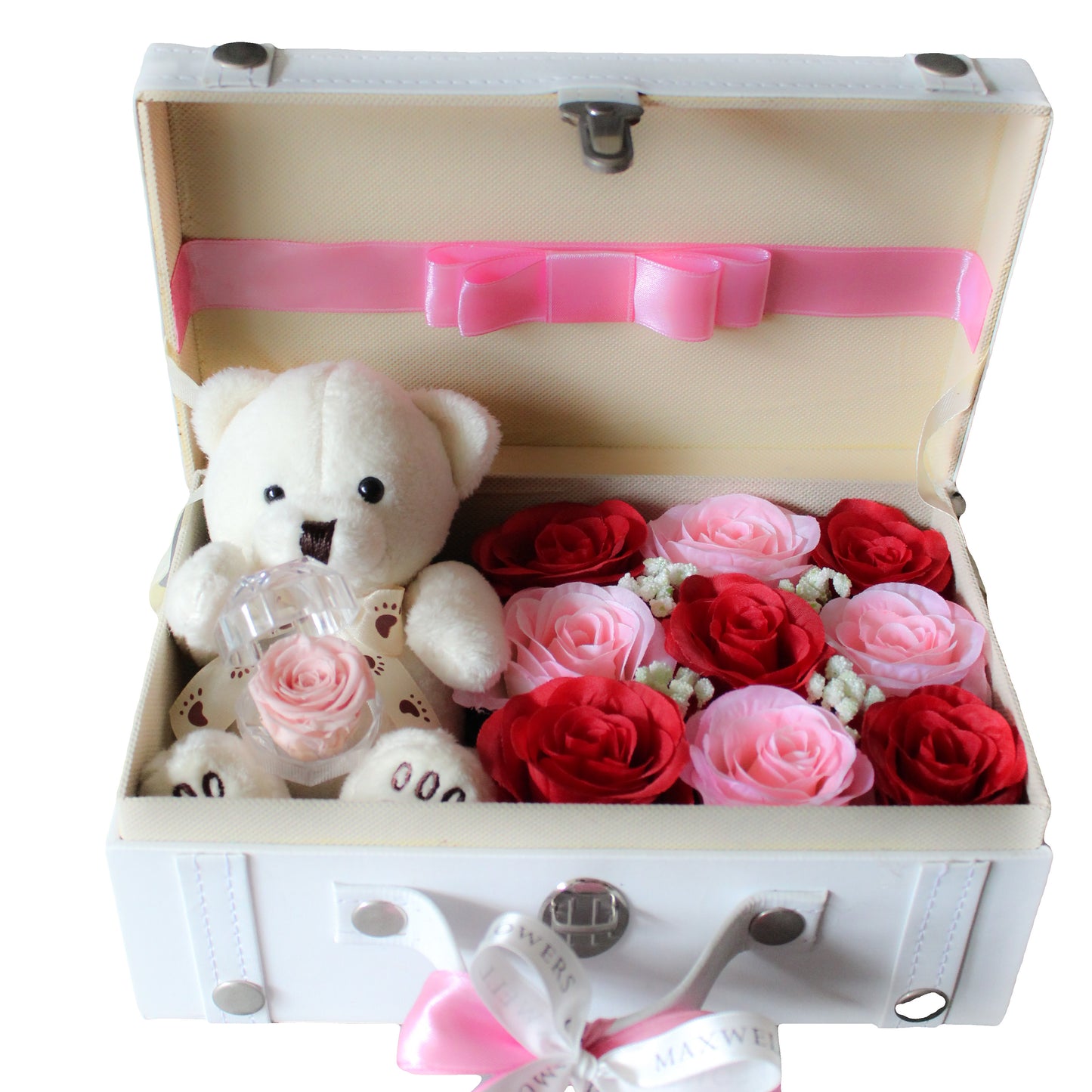 Treasure 9 + Ring Box Eternal Rose