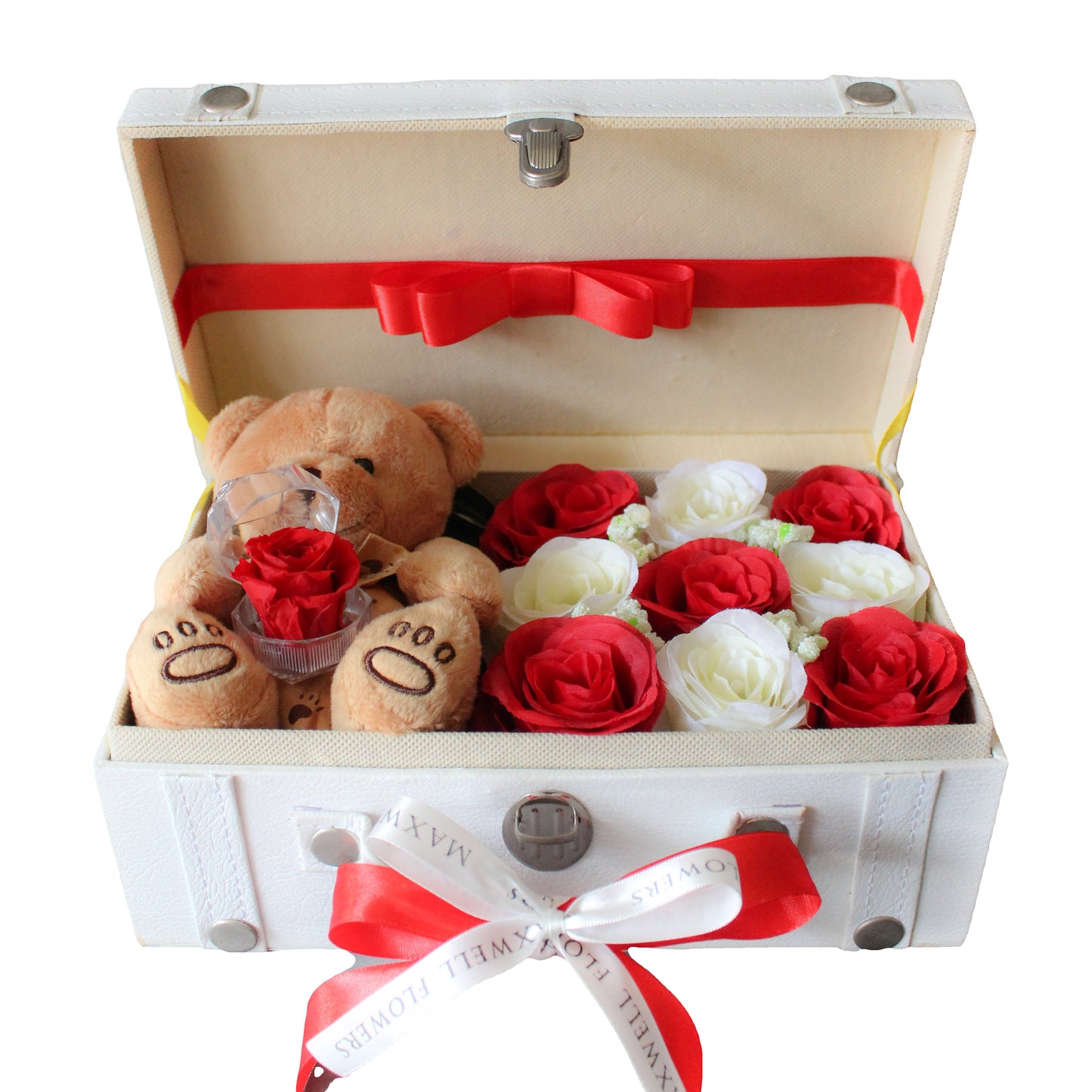 Treasure 9 + Ring Box Eternal Rose