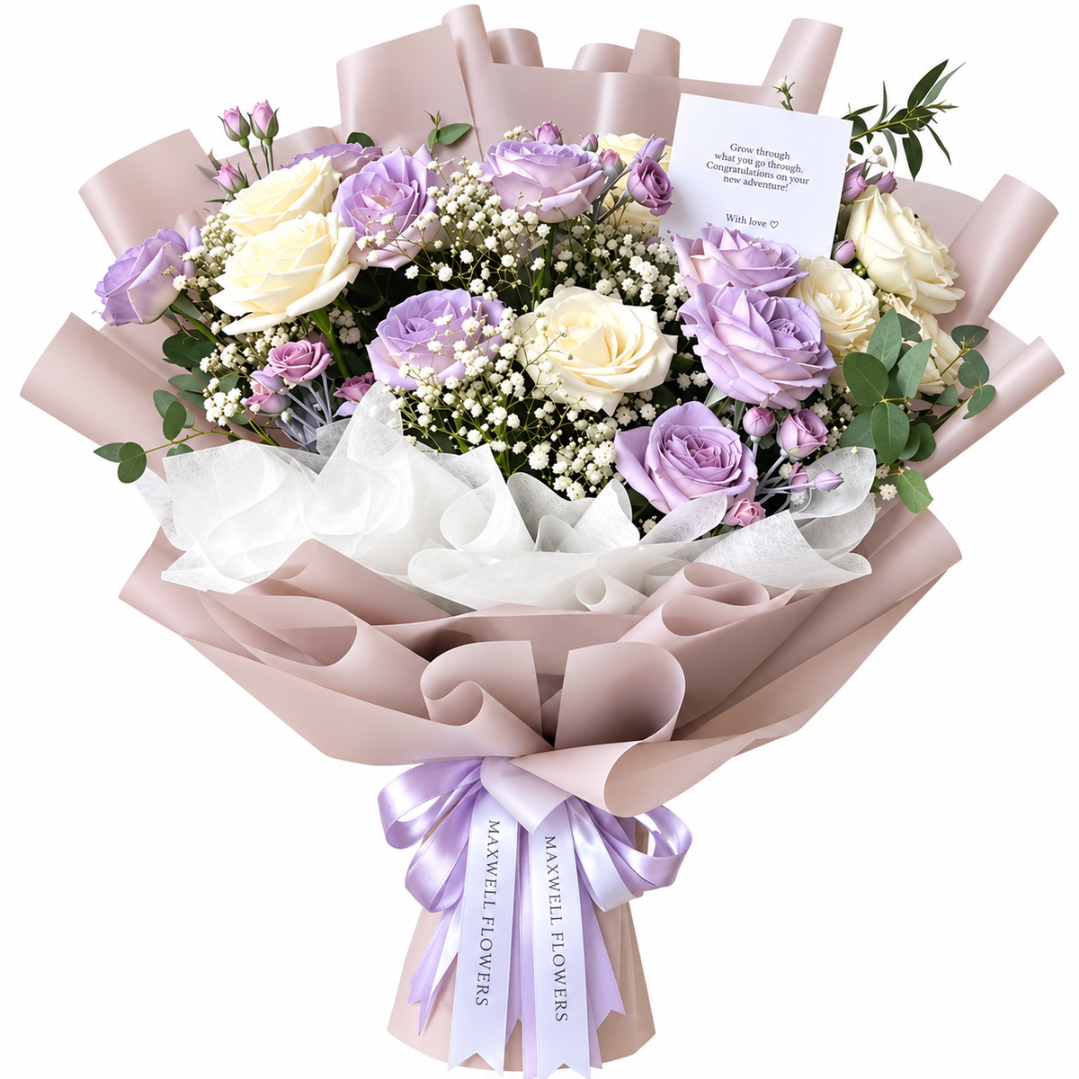 Violette bouquet