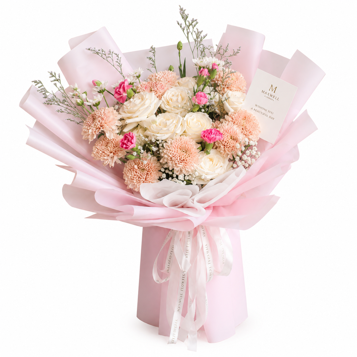 Mix Flower Bouquet - Fresh Bouquet