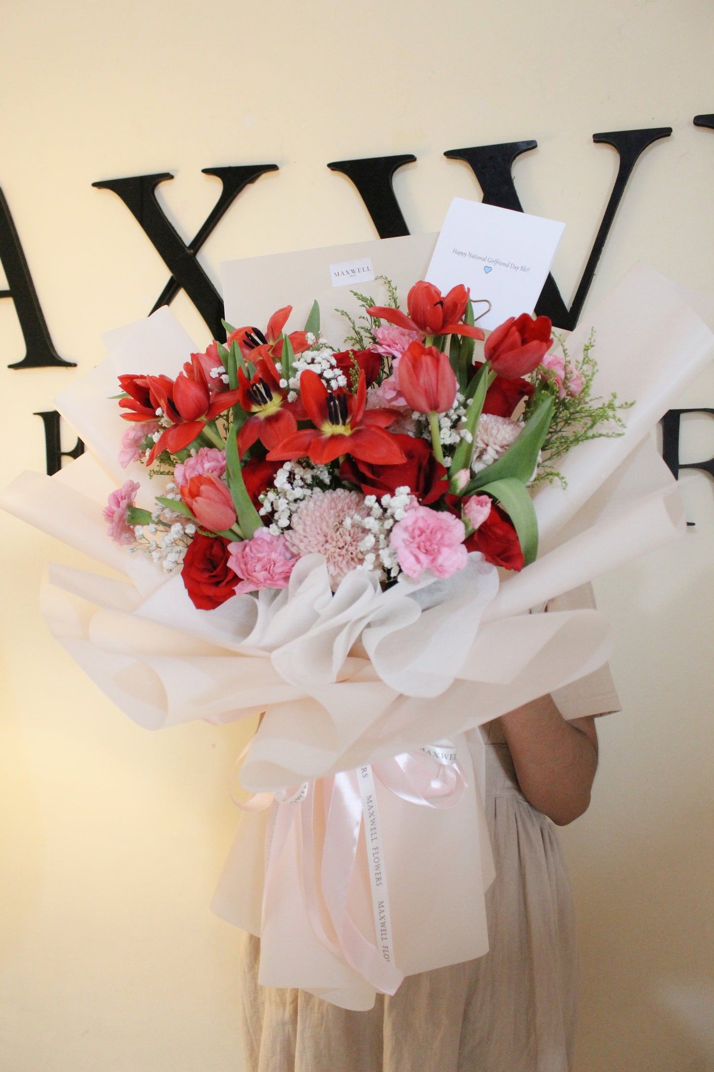 Tulip Garden - fresh bouquet