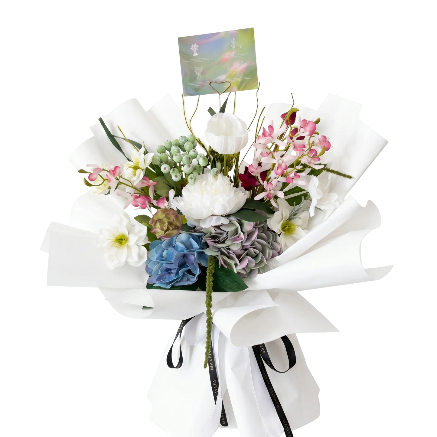 Palette Artificial Signature Bouquet