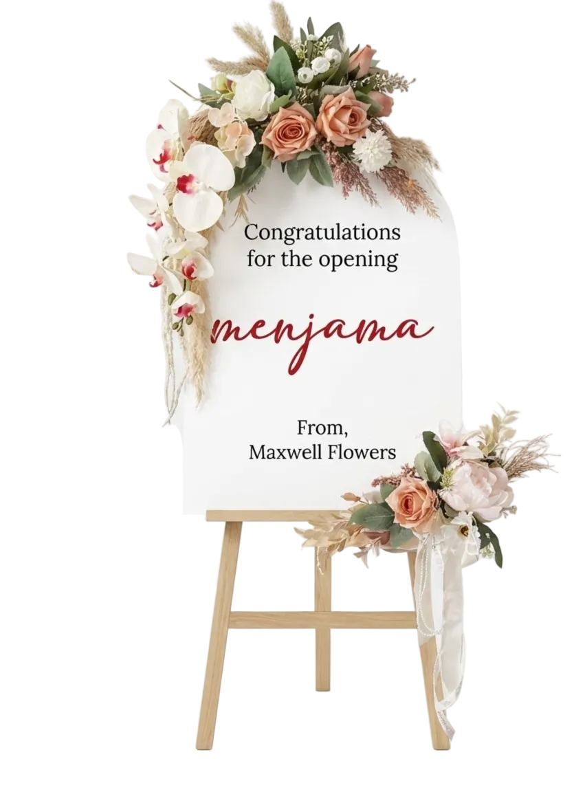 Acrylic Sign for Business, Graduation or etc