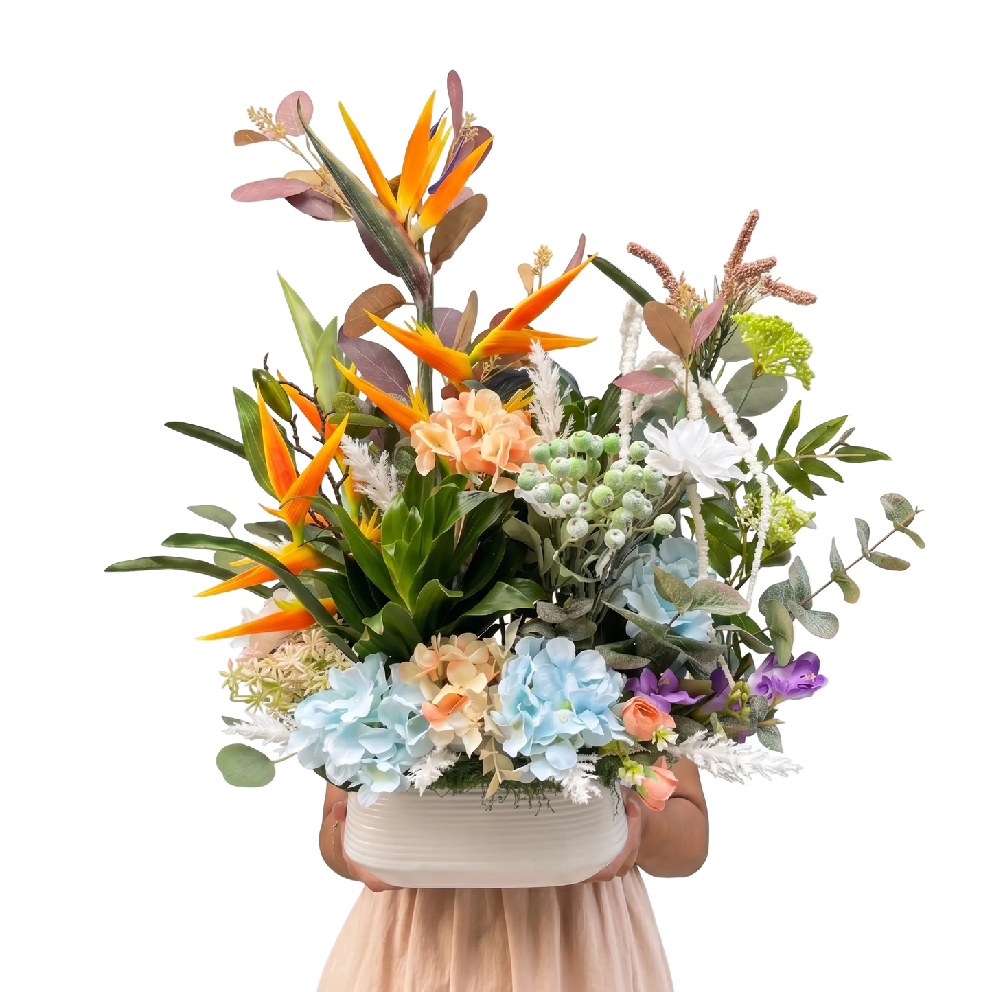 Tropicana Artificial Luxury Vase
