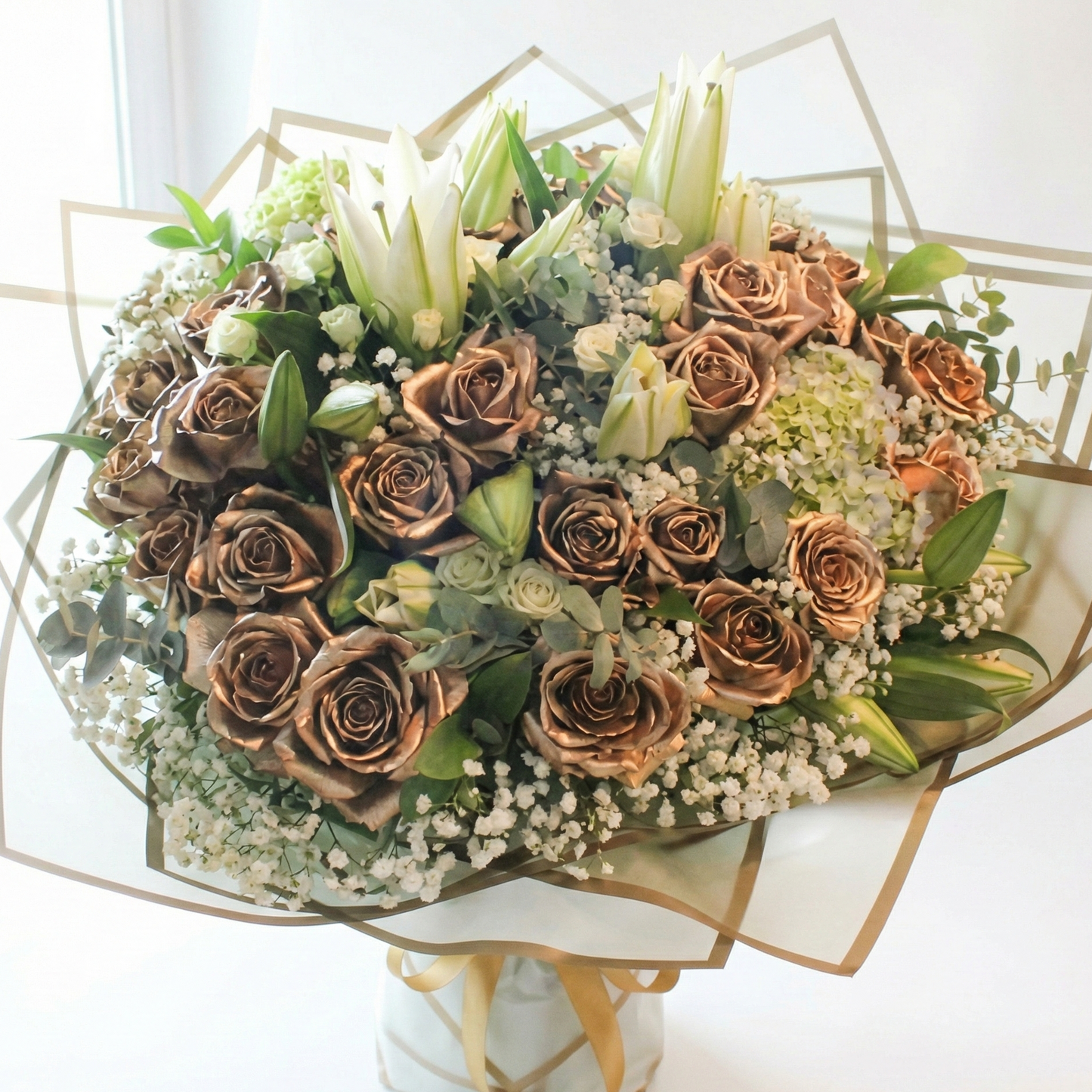 Goldy bouquet