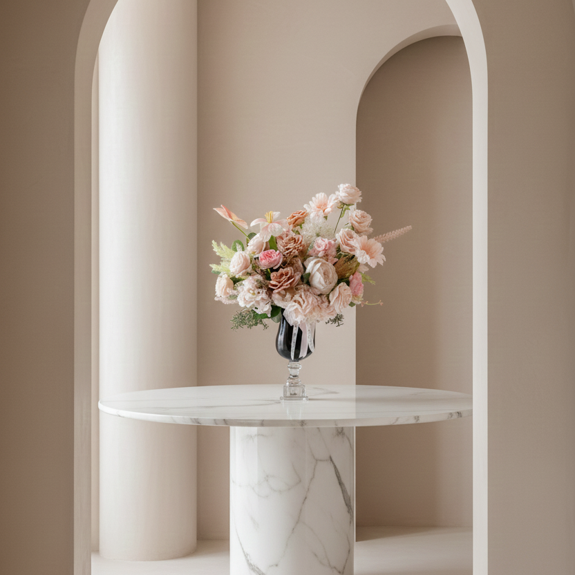 Carmen Vase - Artificial Flower