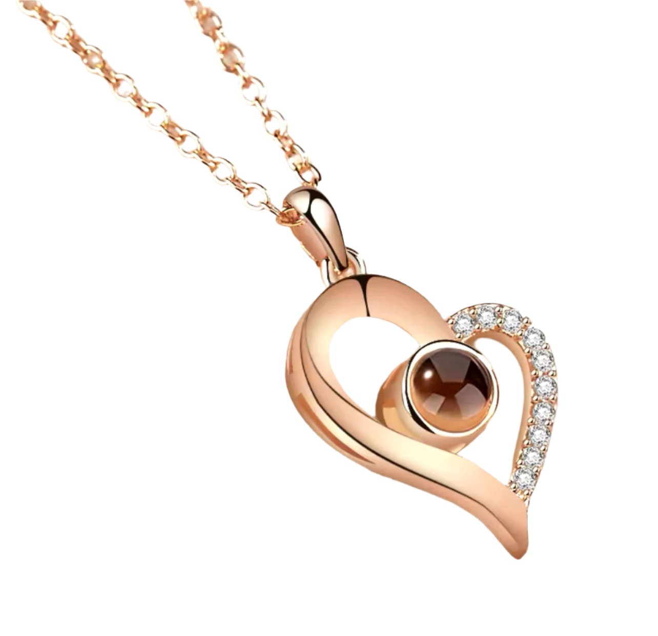 100 love languages necklace