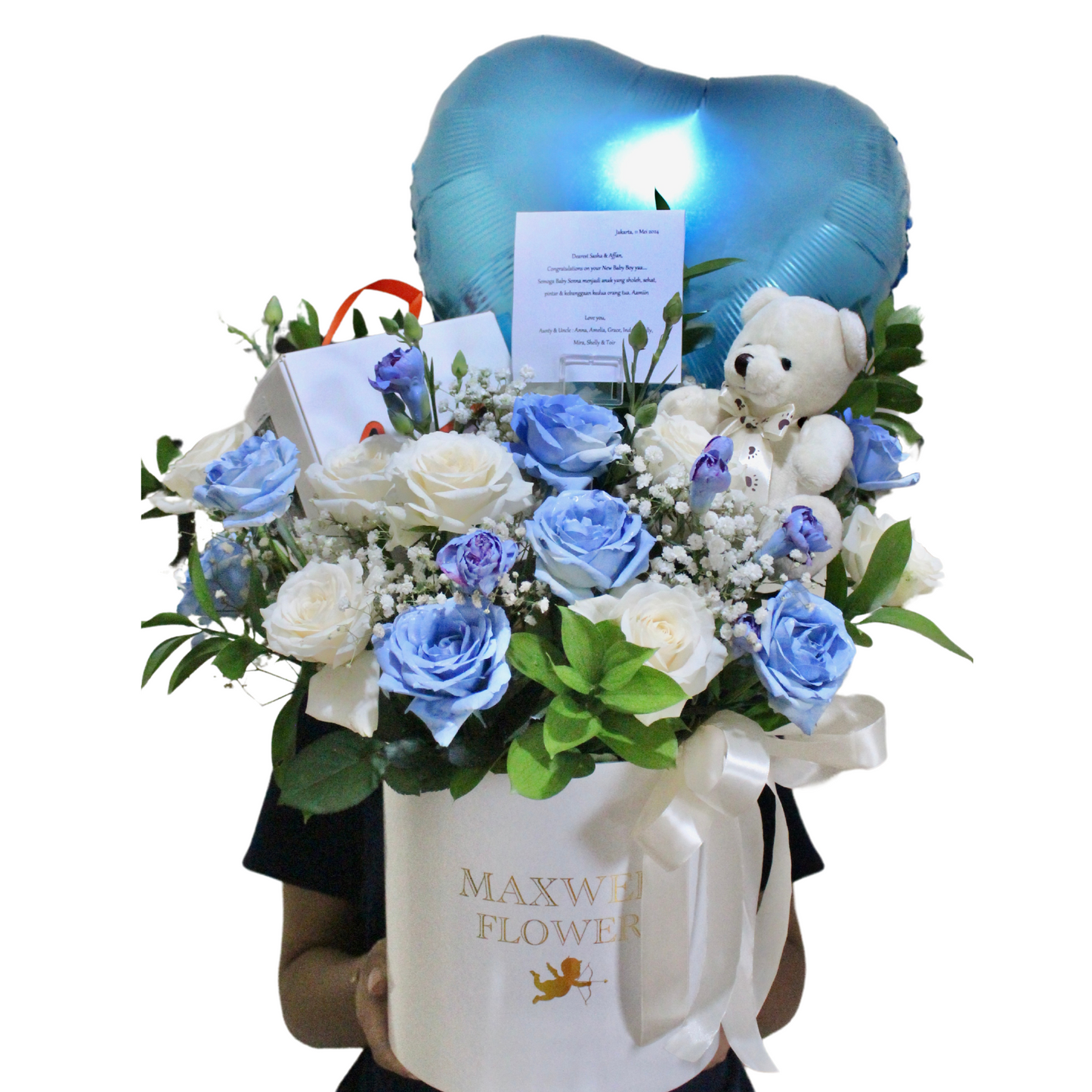 Baby born Round Box