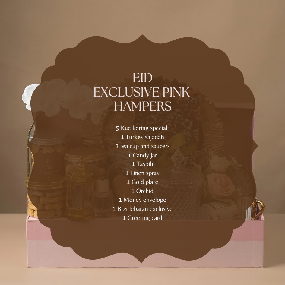 Parsel Lebaran - Exclusive pink