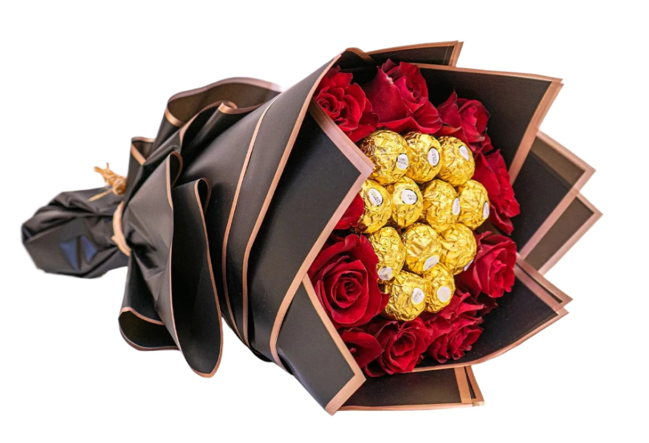 Ferrero rocher bouquet ( SALE only until 5 Aug 2024 )