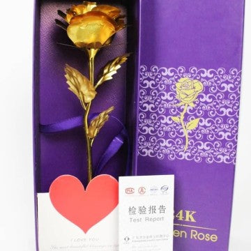 24K GOLD ROSES