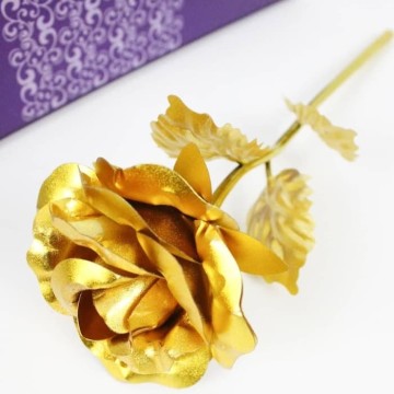 24K GOLD ROSES