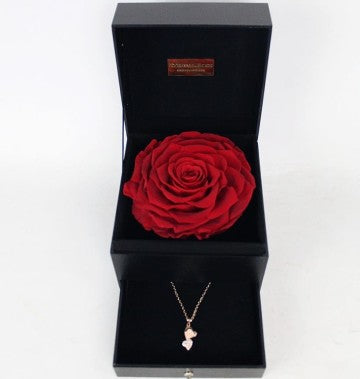 THE GREATEST ETERNAL BLACK BOX - ROSE EQUADOR SUPER MEWAH - VALENTINE READY TO SHIP