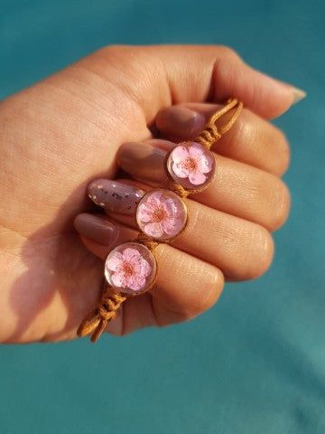 PRESS FLOWERS JEWELRY