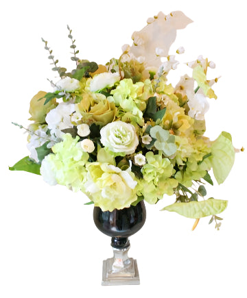 GREEN GARDEN ELEGANT VASE