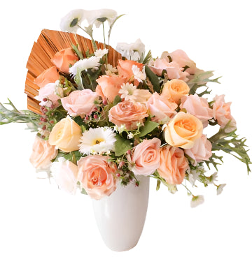 GOLDIE VASE