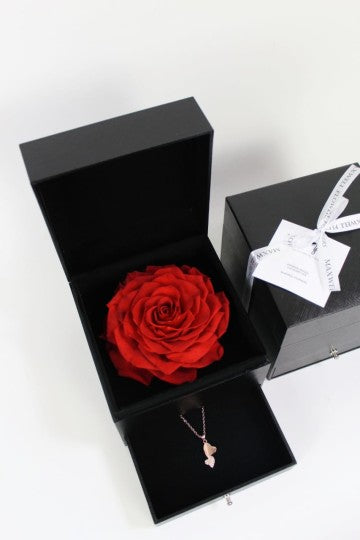 THE GREATEST ETERNAL BLACK BOX - ROSE EQUADOR SUPER MEWAH - VALENTINE READY TO SHIP