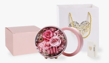 JUST FOR YOU SPECIAL ROUNDED BOX (INCLUDE TUMBLR LAMP)