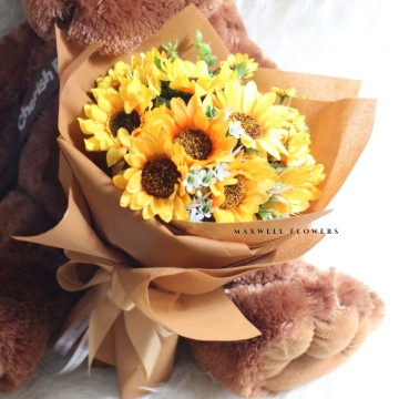 SUN FLOWERS BOUQUET