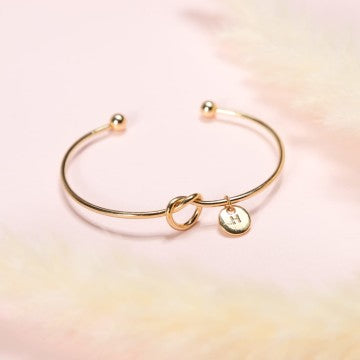 INITIAL "H" BRACELET PENDANT