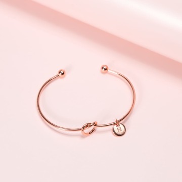 INITIAL "H" BRACELET PENDANT