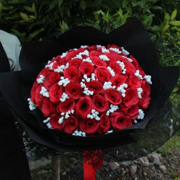 50 ROSES BOUQUET