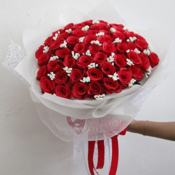 50 ROSES BOUQUET