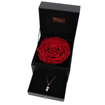 THE GREATEST ETERNAL BLACK BOX - ROSE EQUADOR SUPER MEWAH - VALENTINE READY TO SHIP