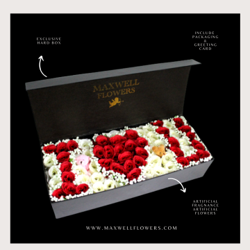 I LOVE YOU EXCLUSIVE BOX - VALENTINE READY TO SHIP