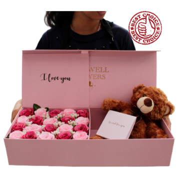 SPECIAL FOR VALENTINE'S DAY PINK EXCLUSIVE BOX
