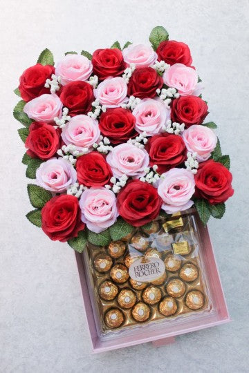 BLOOM BOX + FERRERO BOX - SPECIAL VALENTINE'S DAY