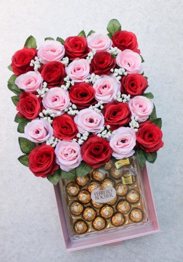 BLOOM BOX + FERRERO BOX - SPECIAL VALENTINE'S DAY