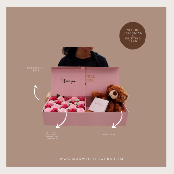 SPECIAL FOR VALENTINE'S DAY PINK EXCLUSIVE BOX