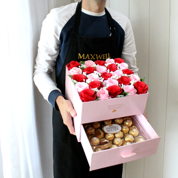 BLOOM BOX + FERRERO BOX - SPECIAL VALENTINE'S DAY