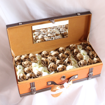 I LOVE YOU TREASURE BOX GOLD