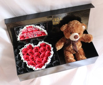 EXCLUSIVE BOX LOVE SHAPE - CUSTOM MADE