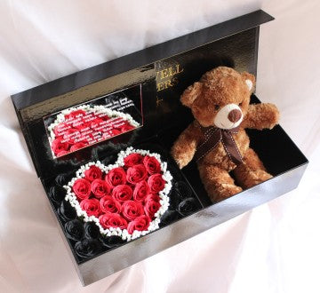 EXCLUSIVE BOX LOVE SHAPE - CUSTOM MADE