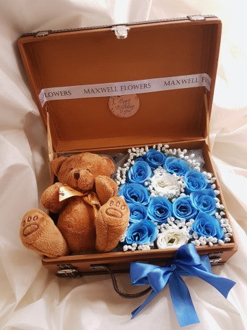 Treasure box alphabet